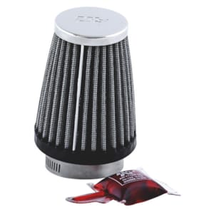 K&N Universele luchtfilters Luchtfilter universeel verchroomd RC-1290