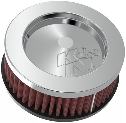 K&N Air filter universal chromed RC-0850