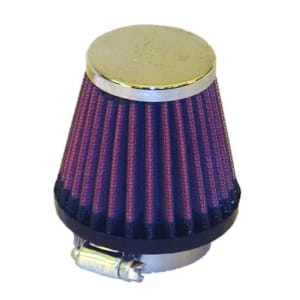 K&N Universele luchtfilters Luchtfilter universeel verchroomd RC-1070