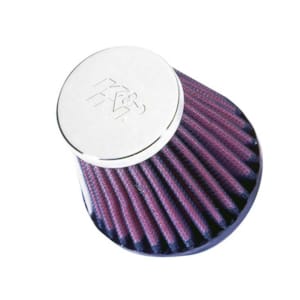 K&N Universele luchtfilters Luchtfilter universeel verchroomd RC-2580