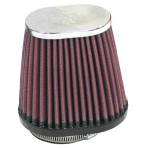 K&N Universele luchtfilters Luchtfilter universeel verchroomd RC-2890