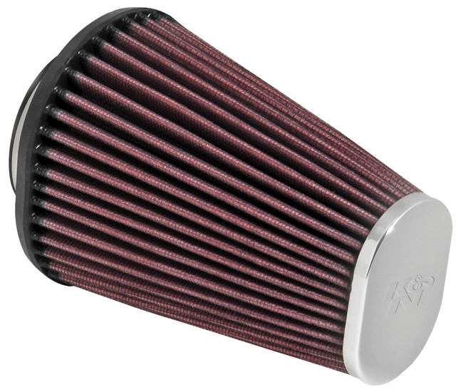 K&N Air filter universal chromed RC-3680