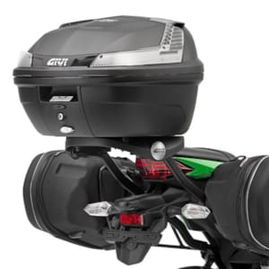 Motorcycle-specific mounts GIVI FZ - Top case holder Monolock or Monokey 4108FZ