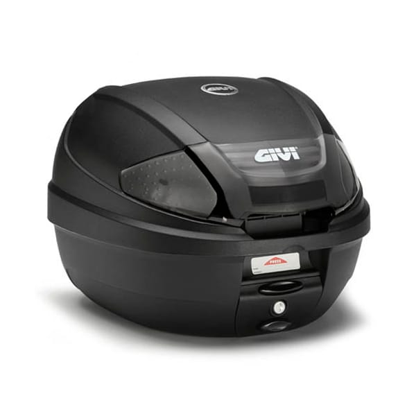 GIVI E300 Top Case Monolock reflecteurs fumé - Top case et valise moto
