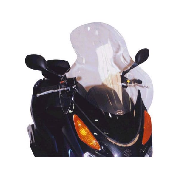 GIVI Windscherm D256ST Verhoogd transparant