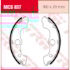 TRW Brake shoes MCS837