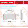 TRW Plaquettes de frein MCB847SRM Sinter maxi scooter