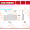 TRW Plaquettes de frein MCB849SRM Sinter maxi scooter