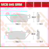 TRW Plaquettes de frein MCB845SRM Sinter maxi scooter