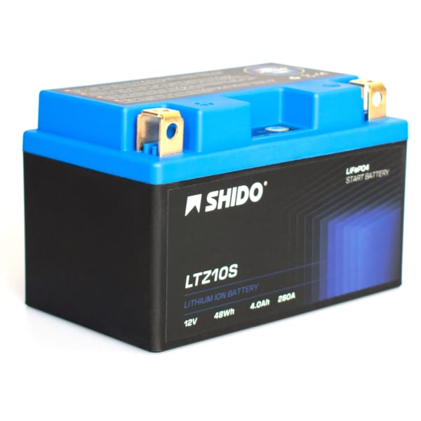 SHIDO Batterie Lithium-Ion LTZ10S