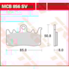 TRW Brake pads MCB856SV Sinter street