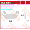 TRW Plaquettes de frein MCB854SI Sinter offroad