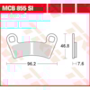TRW Plaquettes de frein MCB855SI Sinter offroad