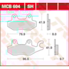 TRW Brake pads MCB604SH Sinter street