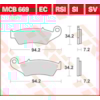 TRW Brake pads MCB669EC Organic