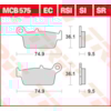 TRW Brake pads MCB575EC Organic