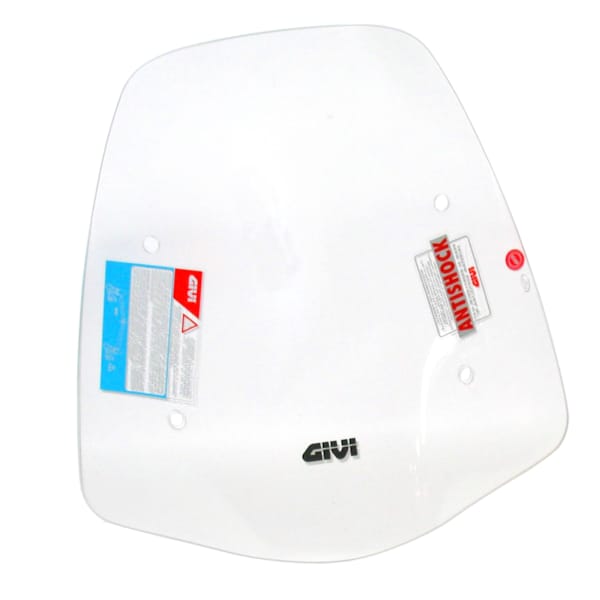 GIVI Windscherm D134ST Verhoogd transparant