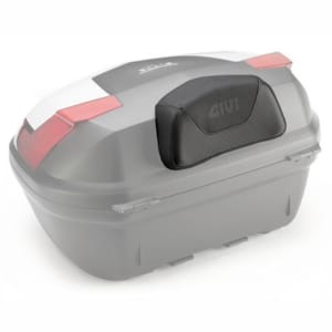 Rugsteun voor topkoffer GIVI E131S B47, V40, B360 en B34 Zwart zacht