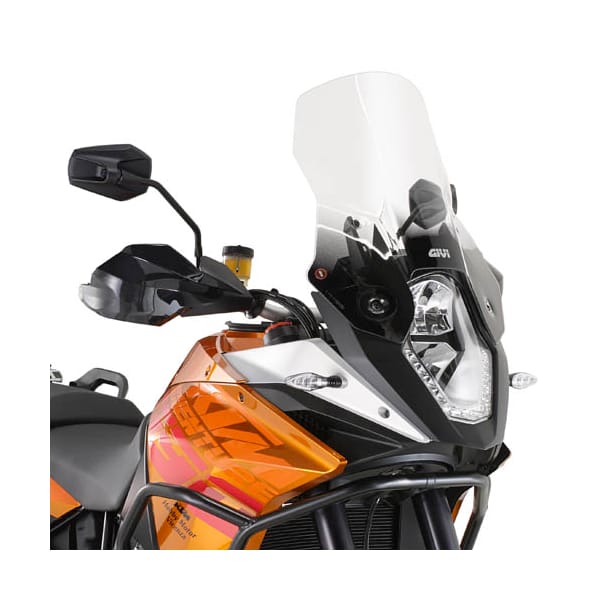 GIVI Pare-brise D7703ST Surélevé transparent