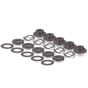 Boulons de fixation disque frein TRW Kit MST14FK