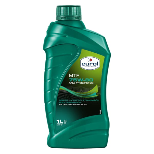 EUROL Synthetic MTF 75W-80 GL5 1 litre