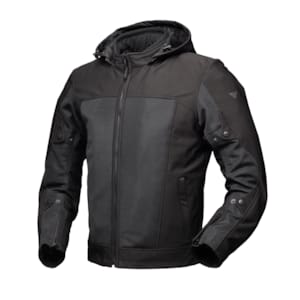 Men's summer motorcycle jacket and hoodie MODEKA Davey Air Zwart