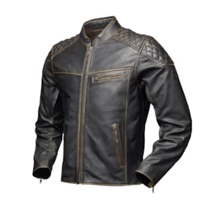Veste cuir hommes MODEKA Phinix Brun Vieilli