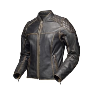 Veste cuir femmes MODEKA Phinix Lady Brun Vieilli