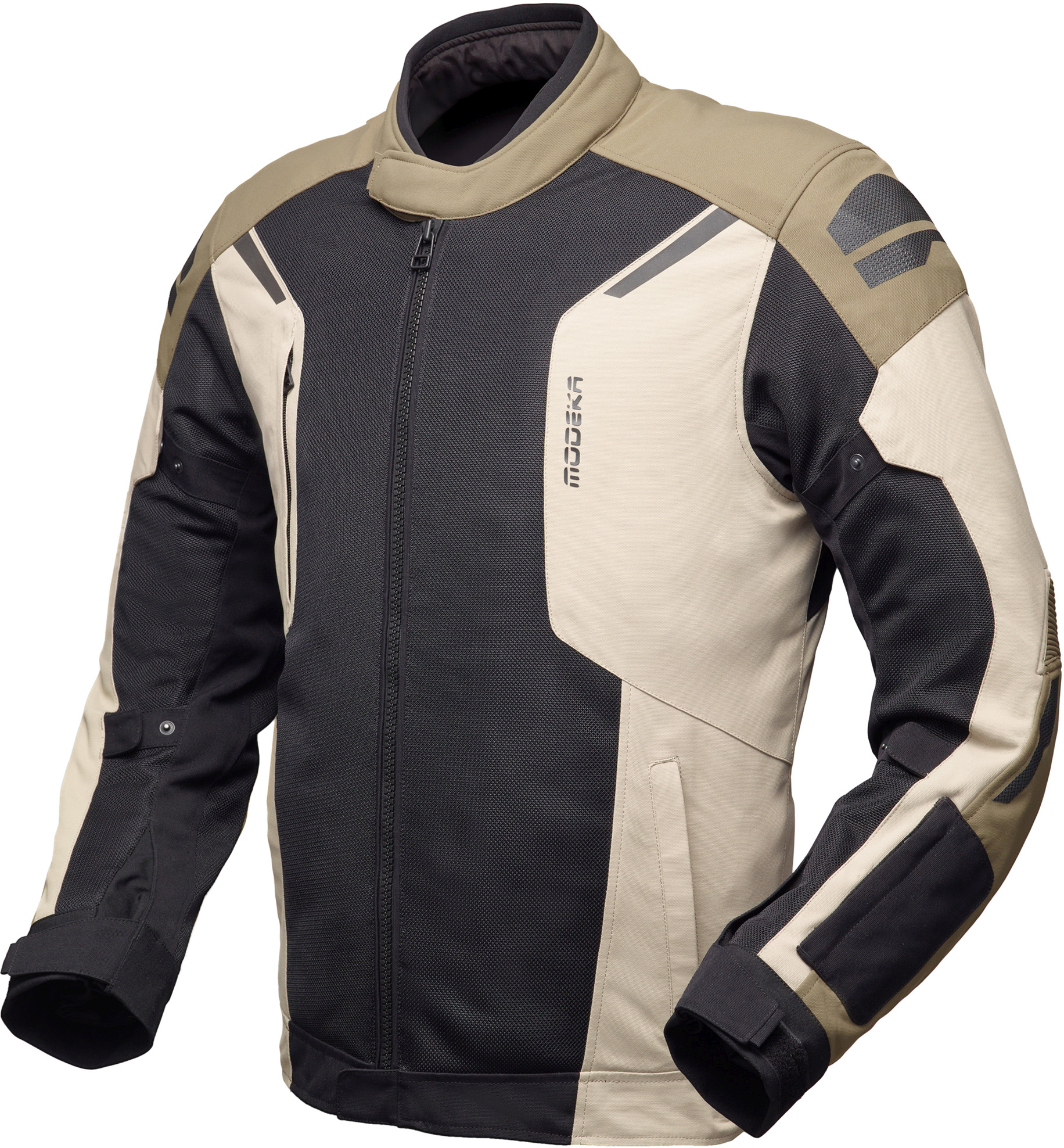MODEKA Khao Air II Jacket Sand-Khaki-Black
