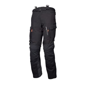 Pantalon moto en textile hommes MODEKA Paneo LT Pants Noir Long