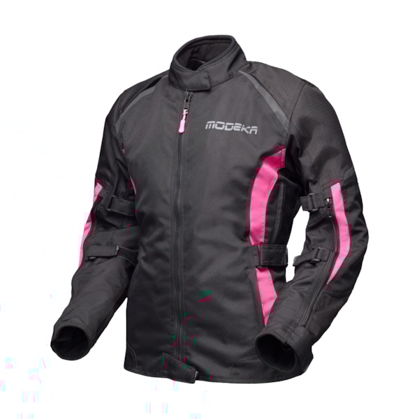 MODEKA Luana Lady Jacket Black-Pink