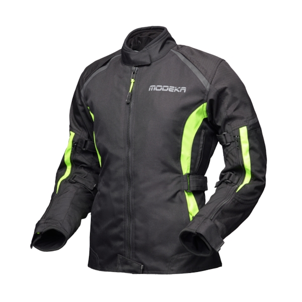 MODEKA Luana Lady Jacket Black-Yellow