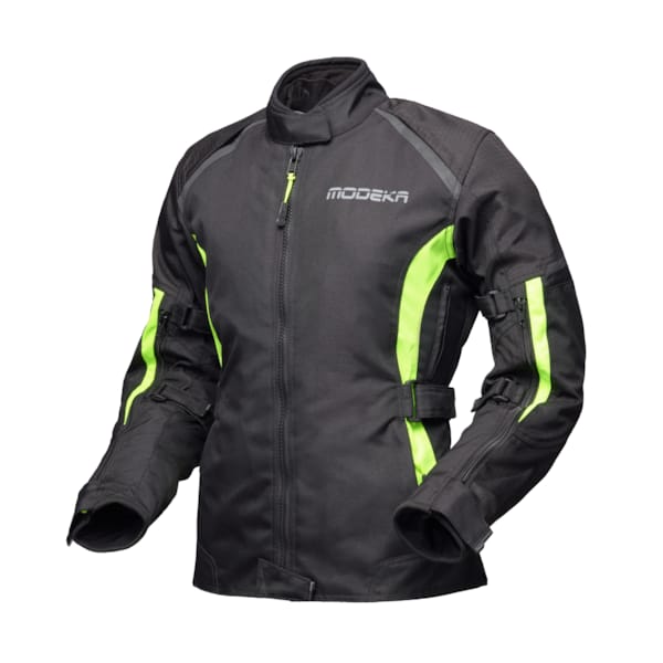 MODEKA Luana Lady Jacket Black-Yellow