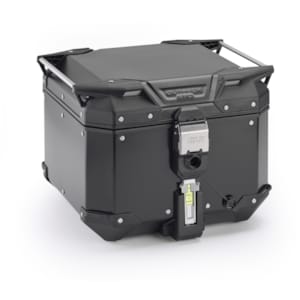 Top case et valise moto GIVI OBKEV42 Trekker Outback EVO Smart Aluminium Noir 42l Monokey