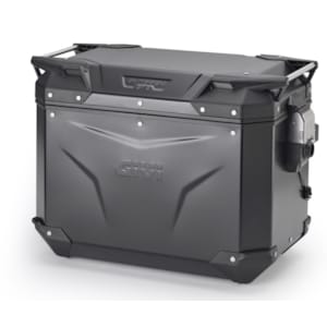 Top case et valise moto GIVI OBKEV48 Trekker Outback EVO Smart Aluminium Noir Gauche 48l