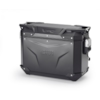 GIVI OBKEV37 Trekker Outback EVO Smart Zwart Aluminium Links 37l