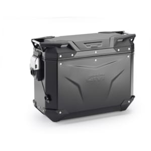 Top case et valise moto GIVI OBKEV37 Trekker Outback EVO Smart Aluminium Noir Droit 37l