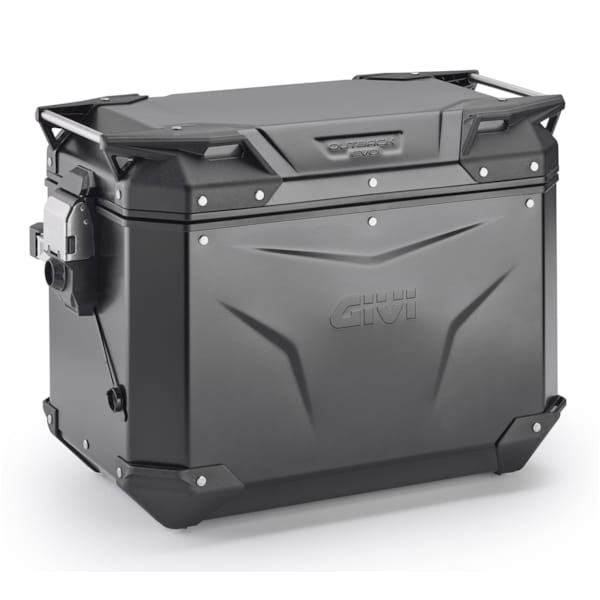GIVI OBKEV48 Trekker Outback EVO Smart Black Aluminium Right 48l