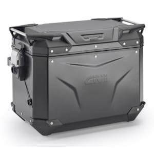 Top case et valise moto GIVI OBKEV48 Trekker Outback EVO Smart Noir Aluminium Droite 48l