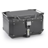 GIVI OBKEV58 Trekker Outback EVO Smart Zwart Aluminium 58l Monokey