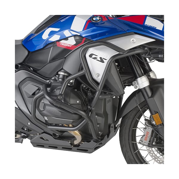 GIVI Valbeugel TNH5143 Zwart gepoedercoat staal bovenzijde