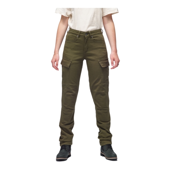 MODEKA Brandon Cargo Lady Olijf Lengte 30"