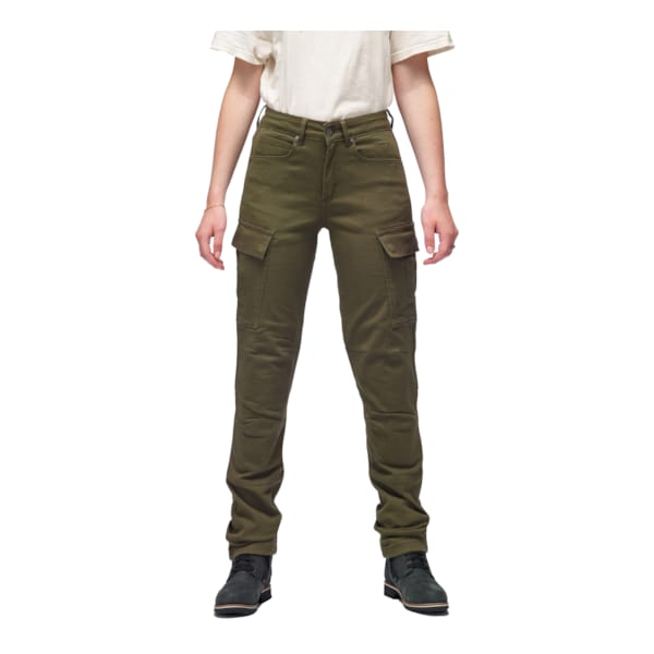 MODEKA Brandon Cargo Lady Olive Lenght 32"