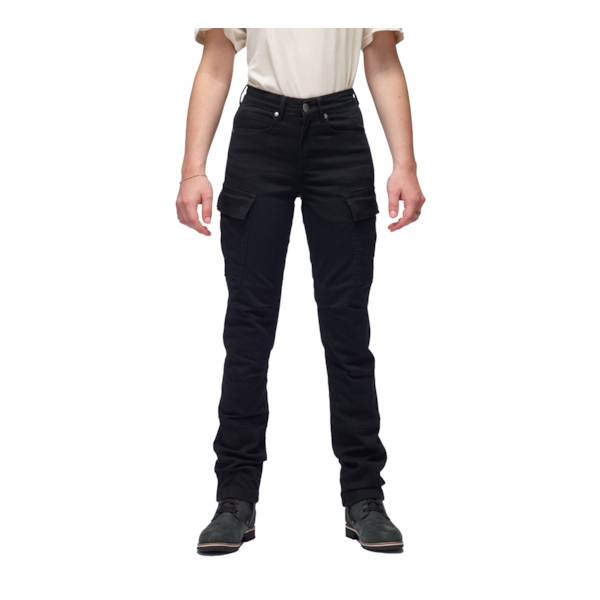 MODEKA Brandon Cargo Lady Zwart Lengte 30"