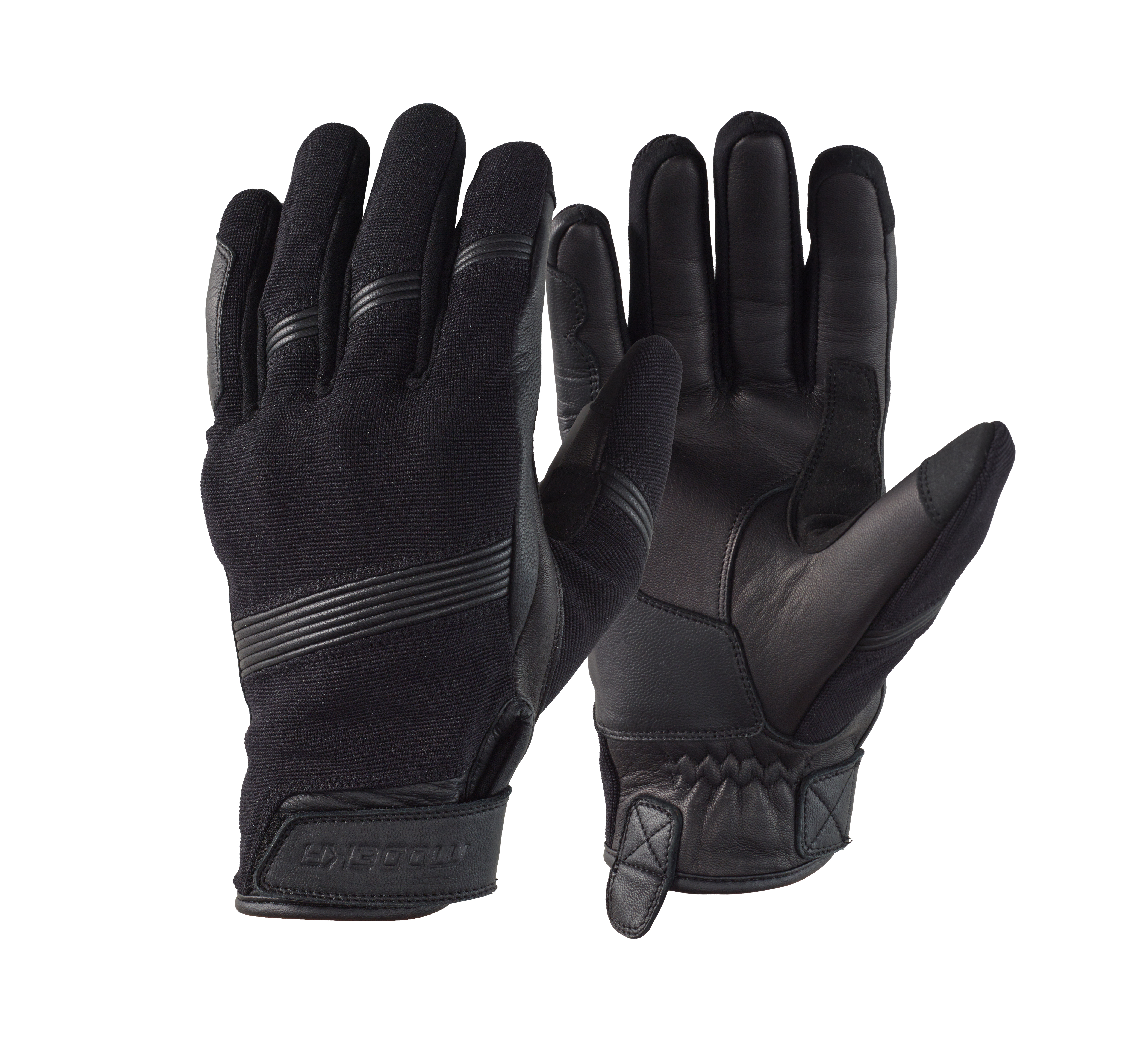 Gants été hommes MODEKA Sukaya Noir