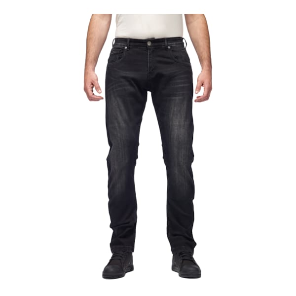 MODEKA Jaydn Soft Wash Zwart Lengte 30"