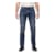 Jeans moto hommes MODEKA Jaydn Soft Wash Bleu foncé Longueur 30"