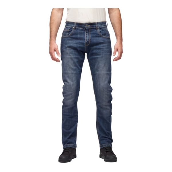 MODEKA Jaydn Soft Wash Donker Blauw Lengte 30"