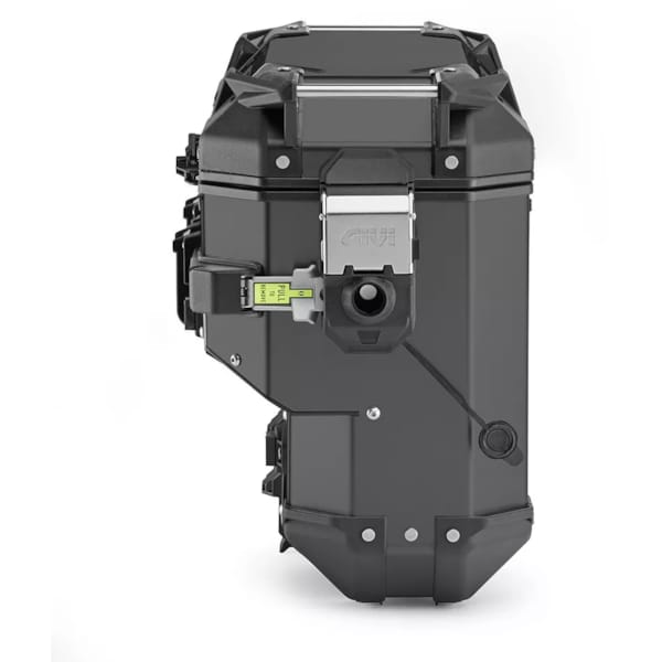 GIVI OBKEVS33 Trekker Outback EVO Smart Noir Aluminium Droite 33l