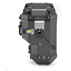 Top boxes and side GIVI OBKEVS33 Trekker Outback EVO Smart Black Aluminum Right 33l
